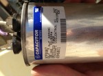 Old Capacitor Specs